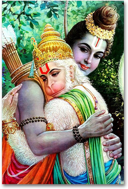 πͺ Why Lord Hanuman Became a Devotee of Lord Ram β A Story of Meditation, Power & Devotion
