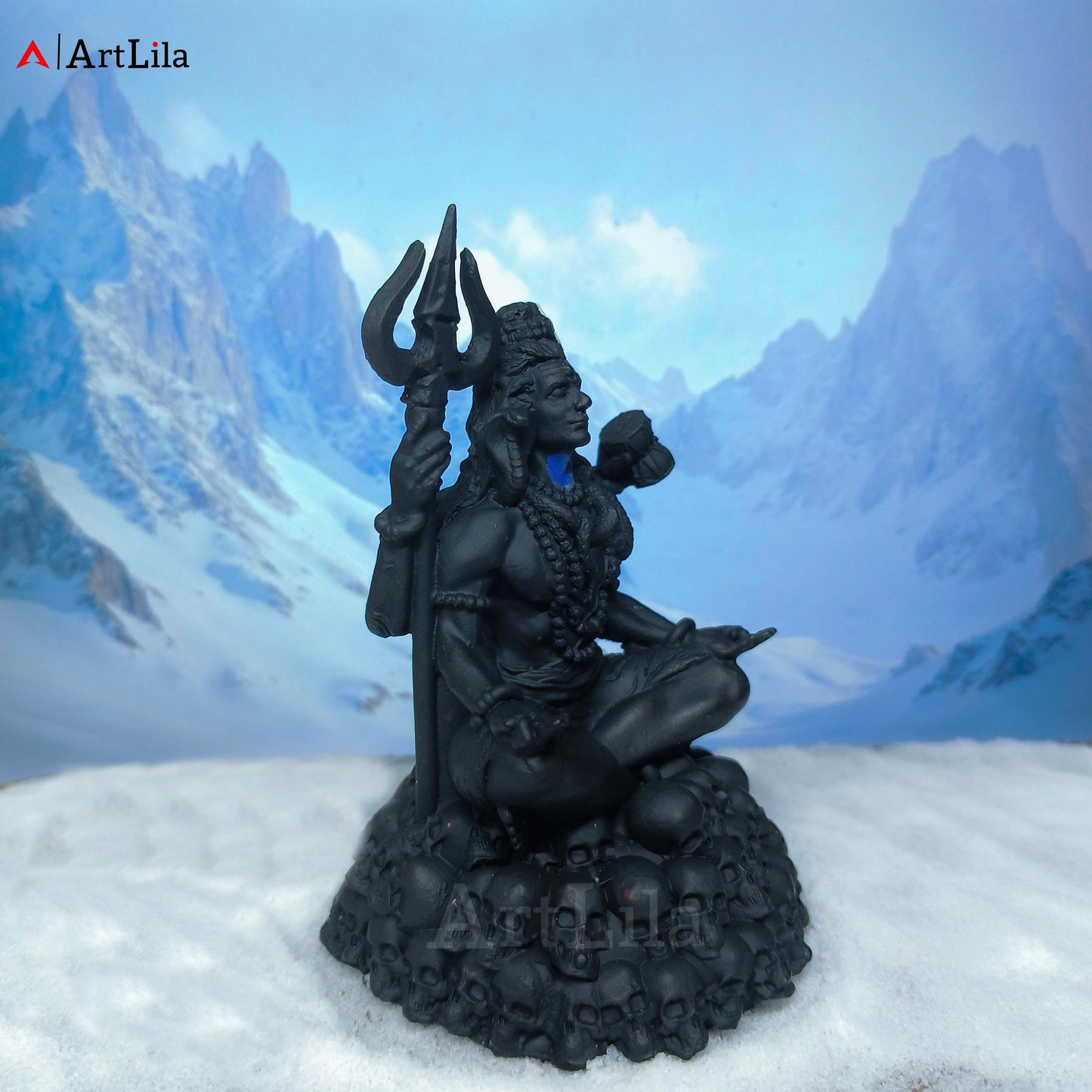 mahakal-shiva-idol-damru-trishul-black-neelkanth-artlila