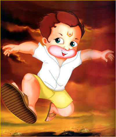 Bal Hanuman: The Story Behind the Name 'Maruti' and Its Divine Power