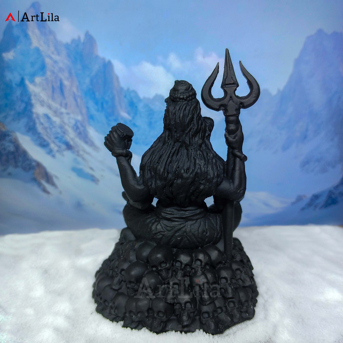 mahakal-shiva-idol-damru-trishul-black-neelkanth-artlila
