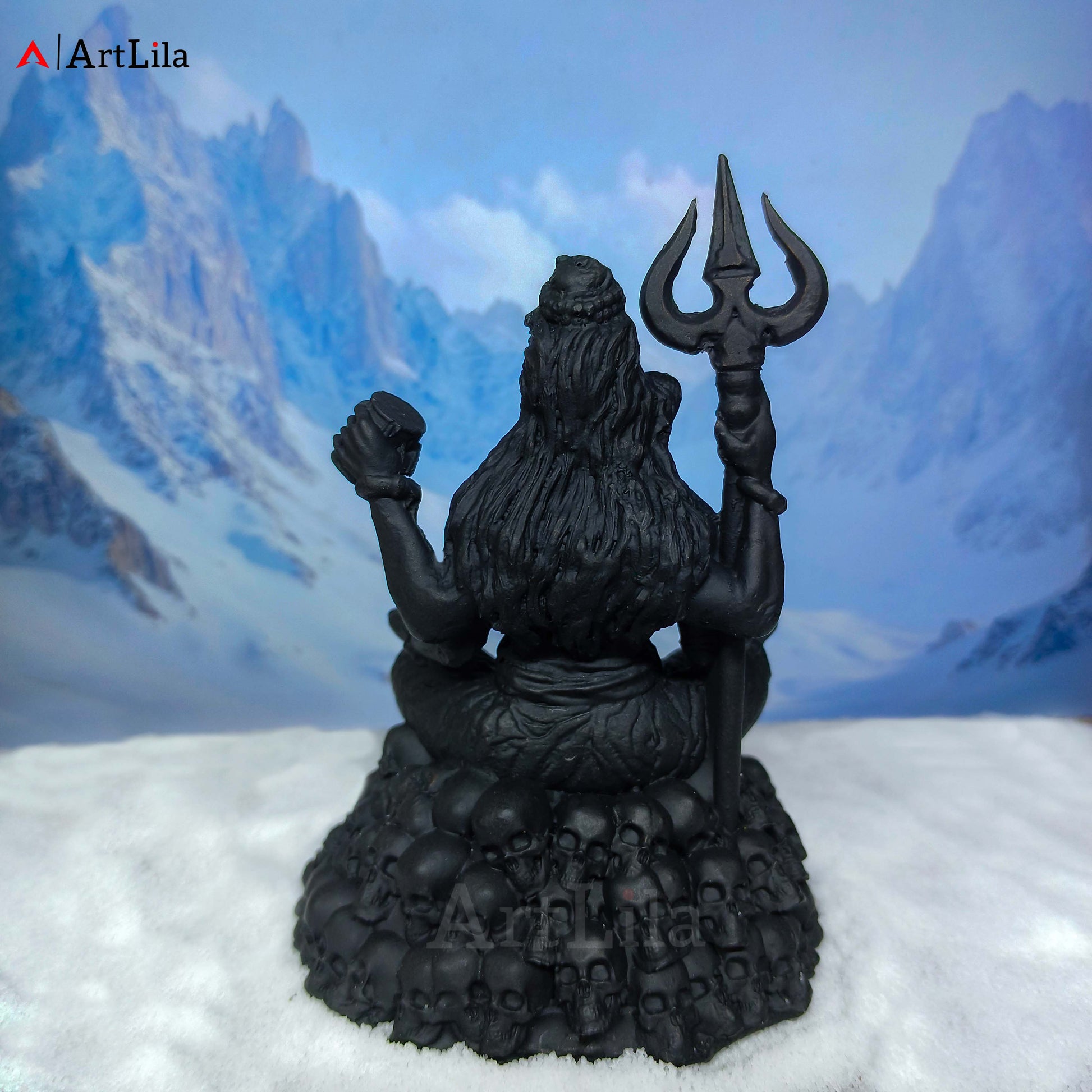 mahakal-shiva-idol-damru-trishul-black-neelkanth-artlila